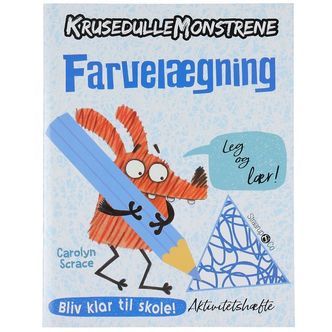 Straarup & Co Aktivitetsbog - Krusedulle Monstrene