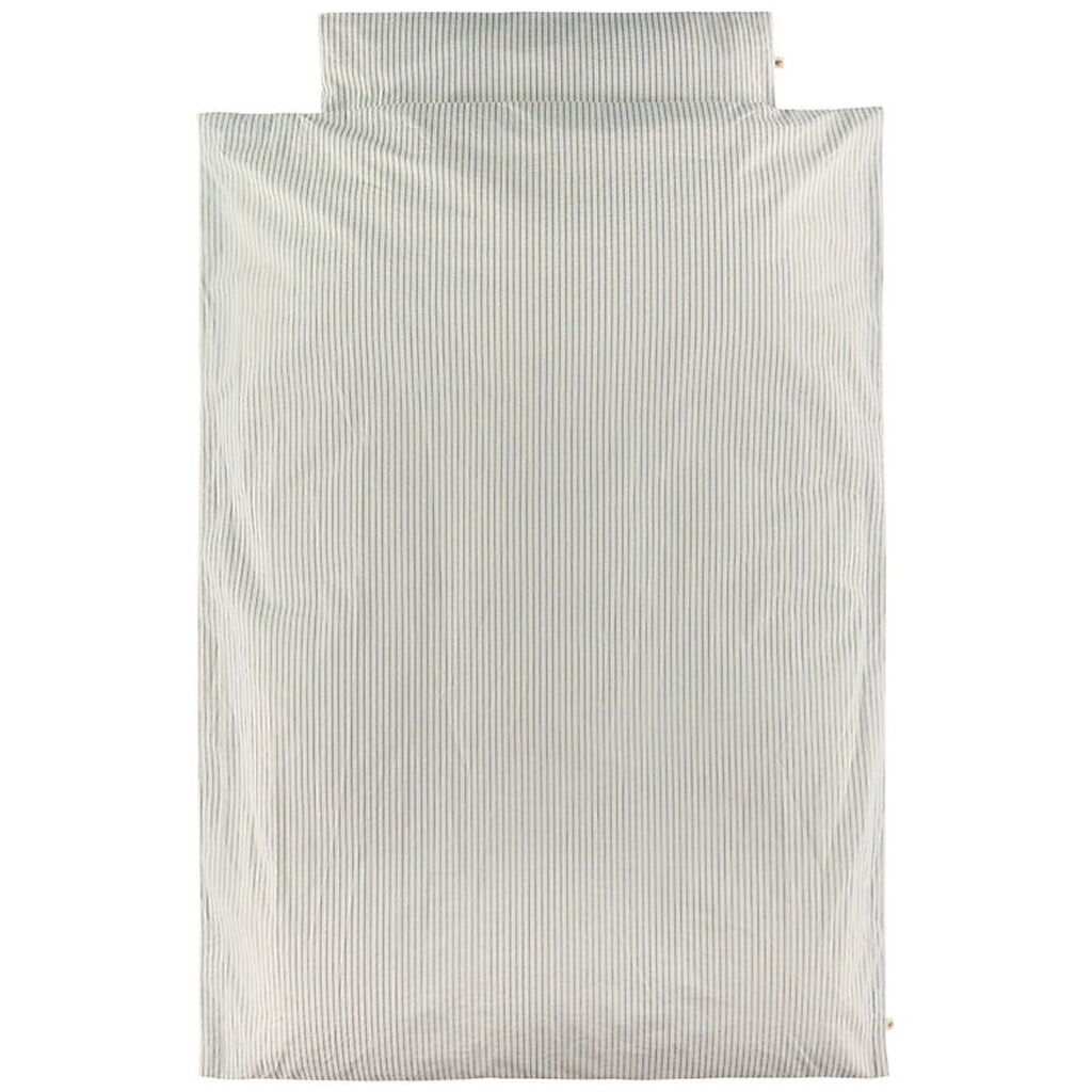 Konges Sløjd Sengetøj - Baby - Stripe Bluie