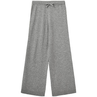 Sofie Schnoor Bukser - Strik - Velosy - Grey Melange