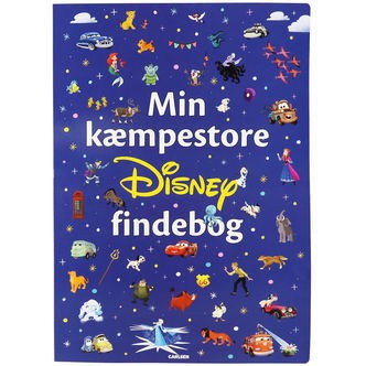 Forlaget Carlsen Bog - Min kæmpestore Disney findebog