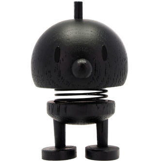 Hoptimist Woody Bumble - Small - 7,6 cm - Black Stained Oak