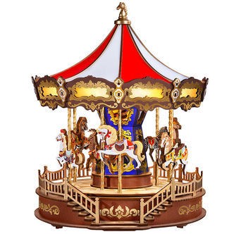 Rolife Miniature-diorama - DIY - Classic Carousel AMC01 - 265