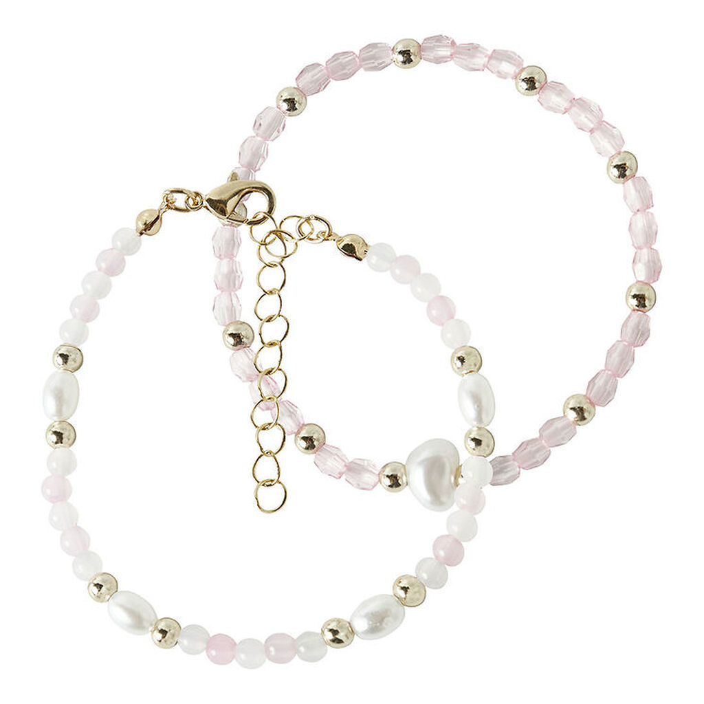 Name It Armbånd - 2-pak - NkfJoba - Cradle Pink