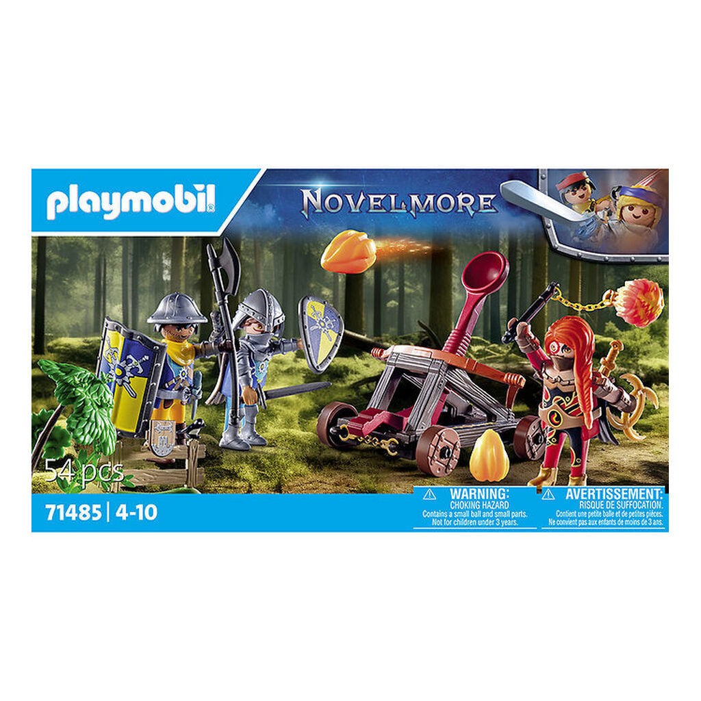 Playmobil Novelmore - Bagholdsangreb I Vejs... - 71485 - 54 Dele