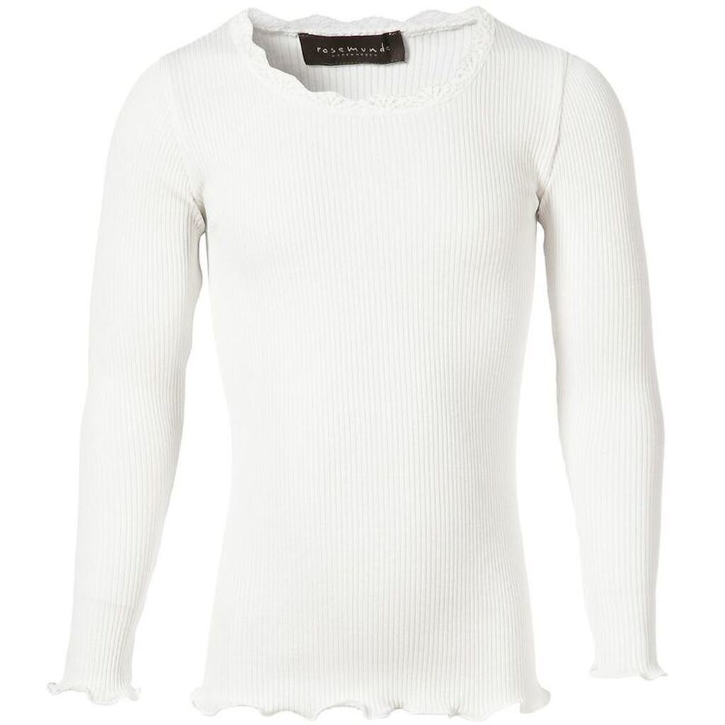 Rosemunde Bluse - New White