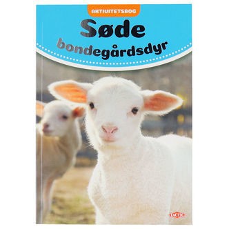 TACTIC Aktivitetsbog - Søde Bondegårdsdyr - Dansk