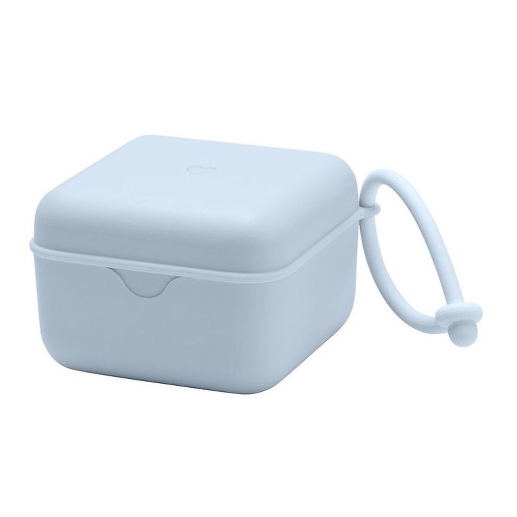 BIBS Sutteboks - 7x5 cm - Baby Blue