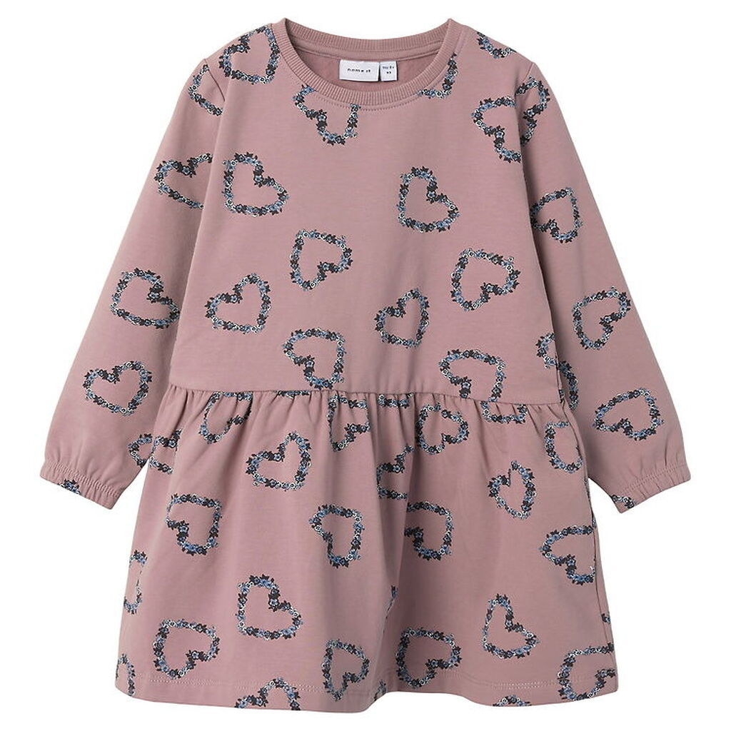 Name It Sweatkjole - NmfOlukria - Toadstool m. Hjerter