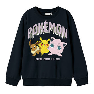 Name It Sweatshirt - NkfJima Pokemon - Sort m. Print