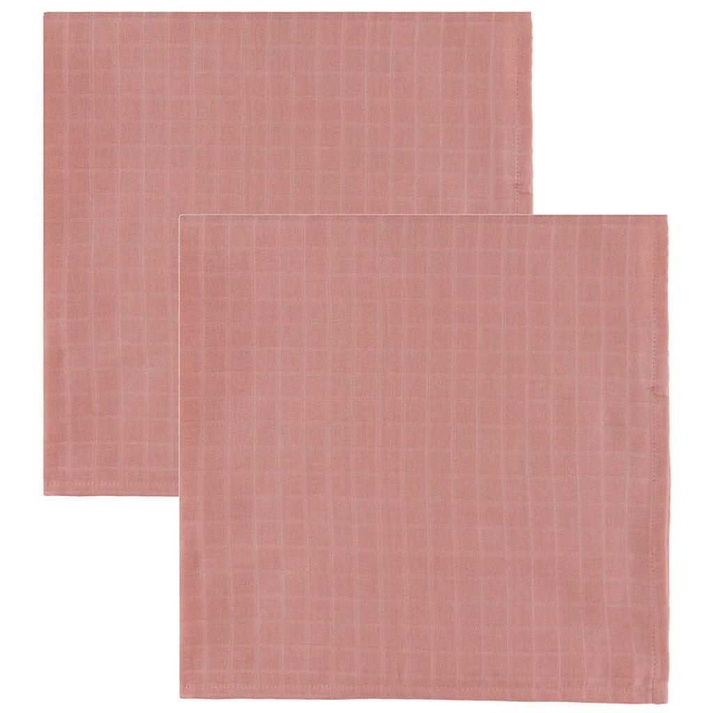 Cam Cam Stofbleer - 72x72 cm - 2-pak - Sorbet