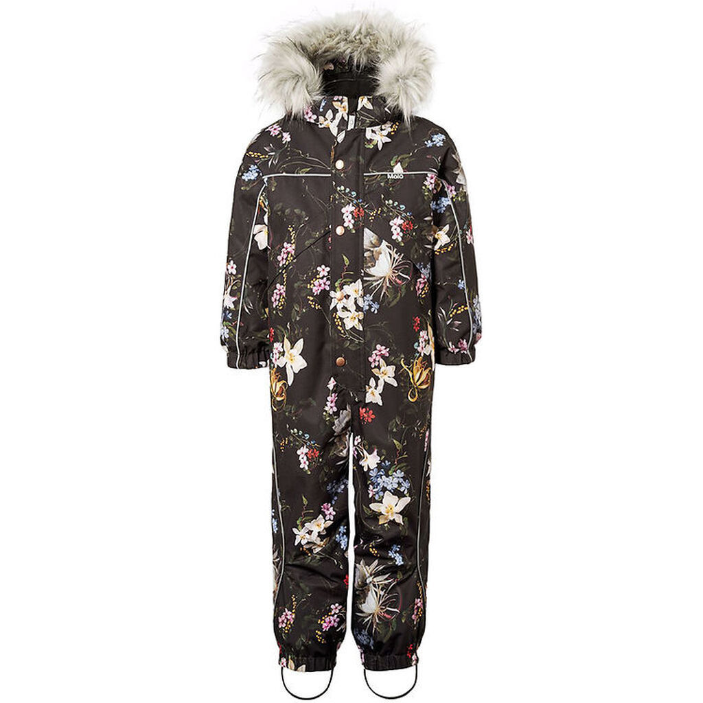 Molo Flyverdragt - Polaris Fur - Paisley Flowers