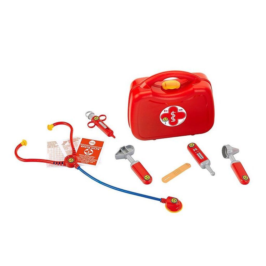 Klein Lægesæt - Legetøj - Rød