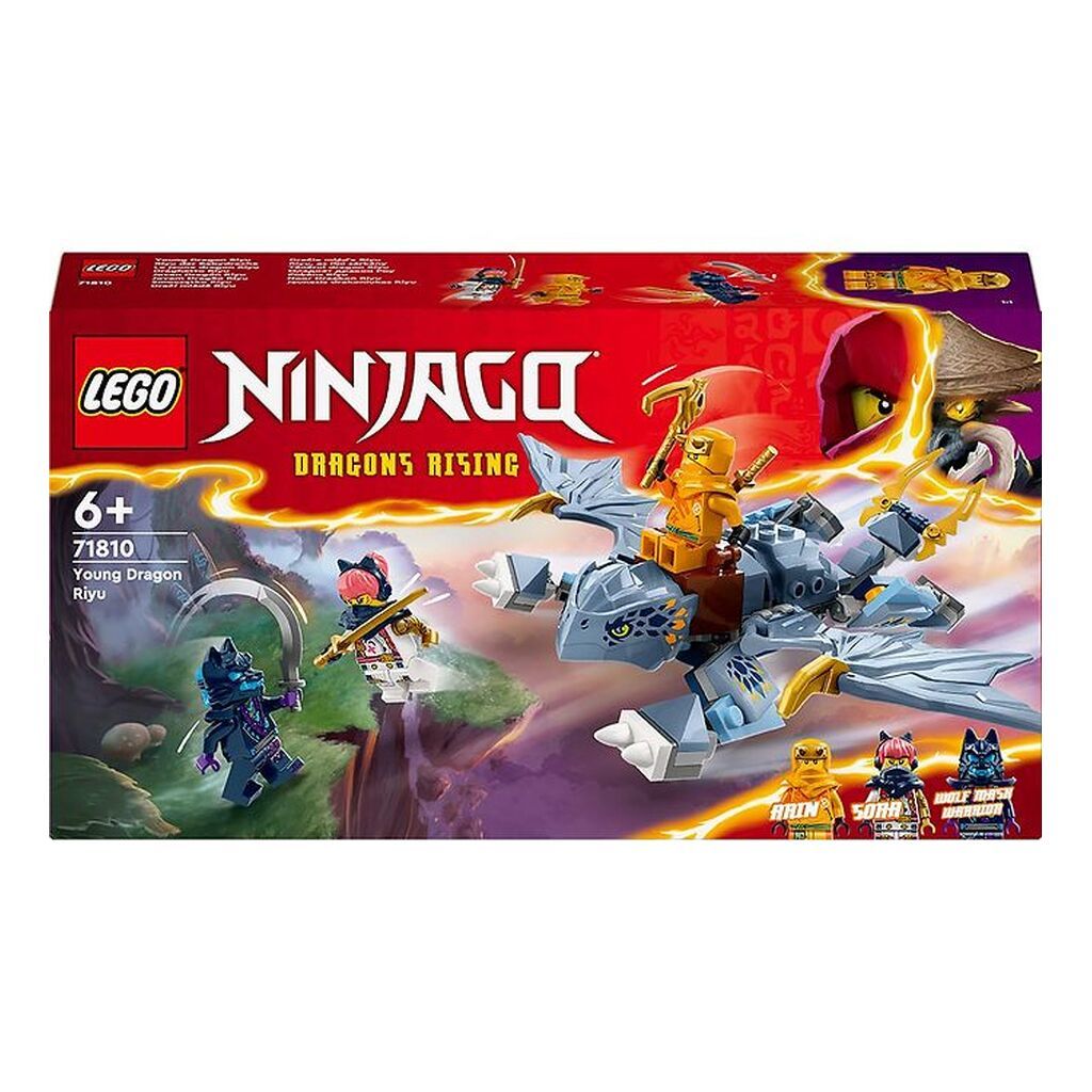 LEGOÂ® Ninjago - Ungdragen Riyu 71810 - 132 Dele