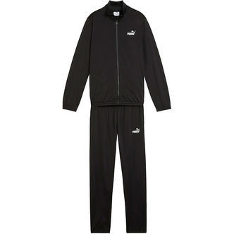 Puma Sweatsæt - Poly B - Sort