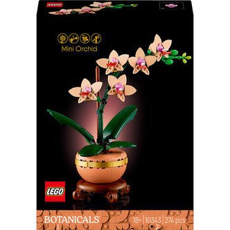 LEGOÂ® Botanicals - Mini-Orkidé 10343 - 274 Dele