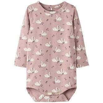 Name It Body l/æ - NbfRinea - Deauville Mauve