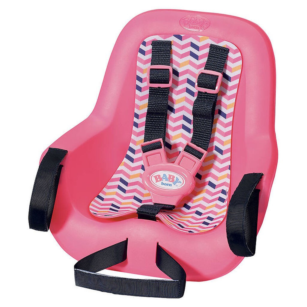 Baby Born Dukketilbehør - Cykelstol - Pink