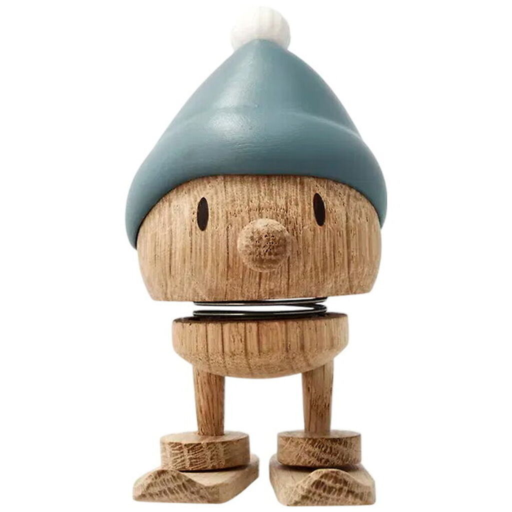 Hoptimist Skiing Bumble - Small - Sky