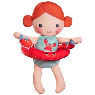 Lilliputiens Badelegetøj - Axelle - Krabbe