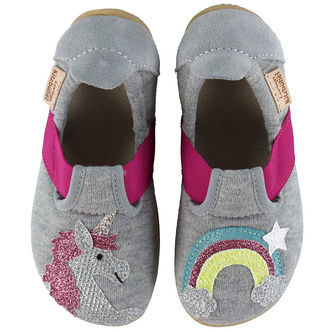Living Kitzbühel Hjemmesko - Einhornzauber - Grå
