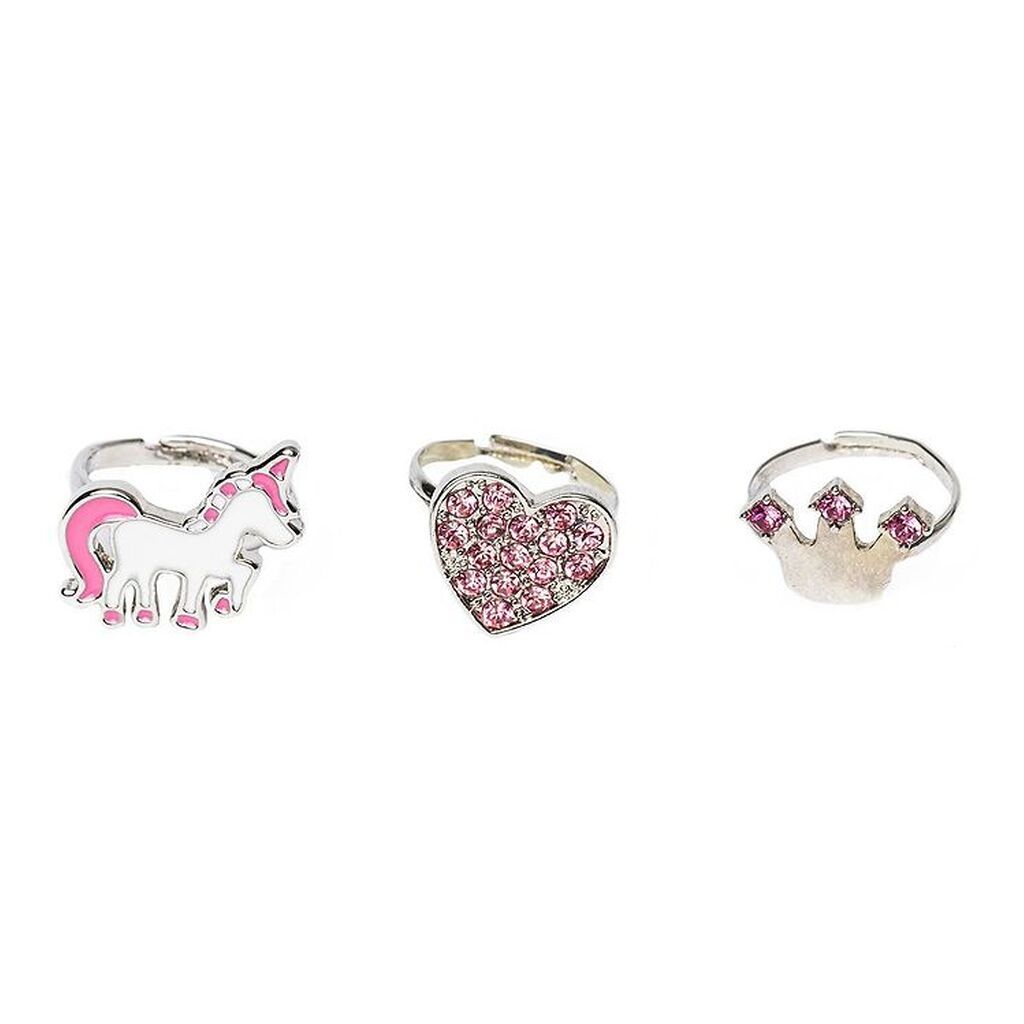 Great Pretenders Ringsæt - 3 stk - Princess