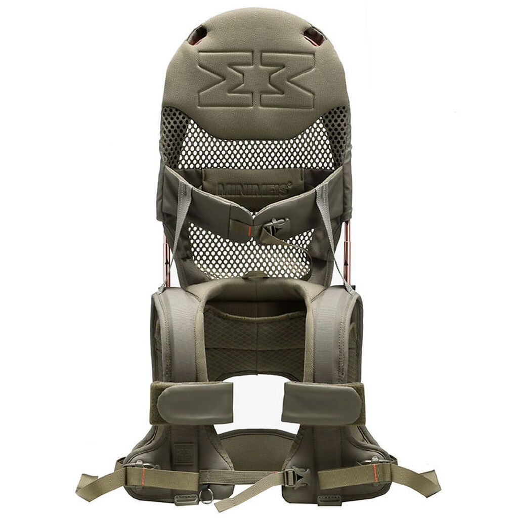 MiniMeis Bærestol - G5 - Olive Premium