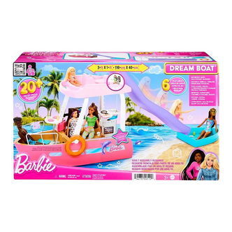 Barbie Legetøj - DreamBoat