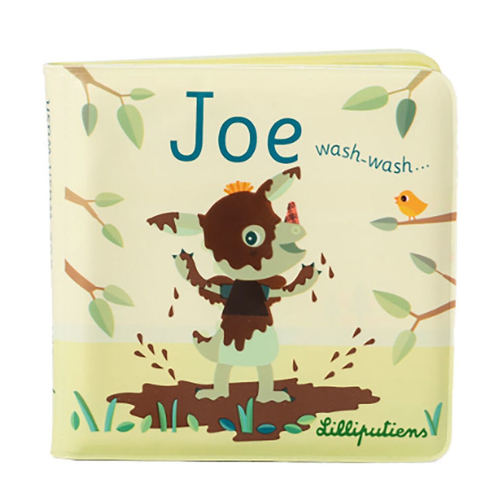 Lilliputiens Badebog - Dragen Joe