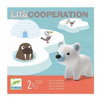 Djeco Spil For De Små - Polar Venner