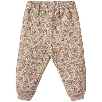 Wheat Termobukser - Alex - Mellow Peach Tapestry