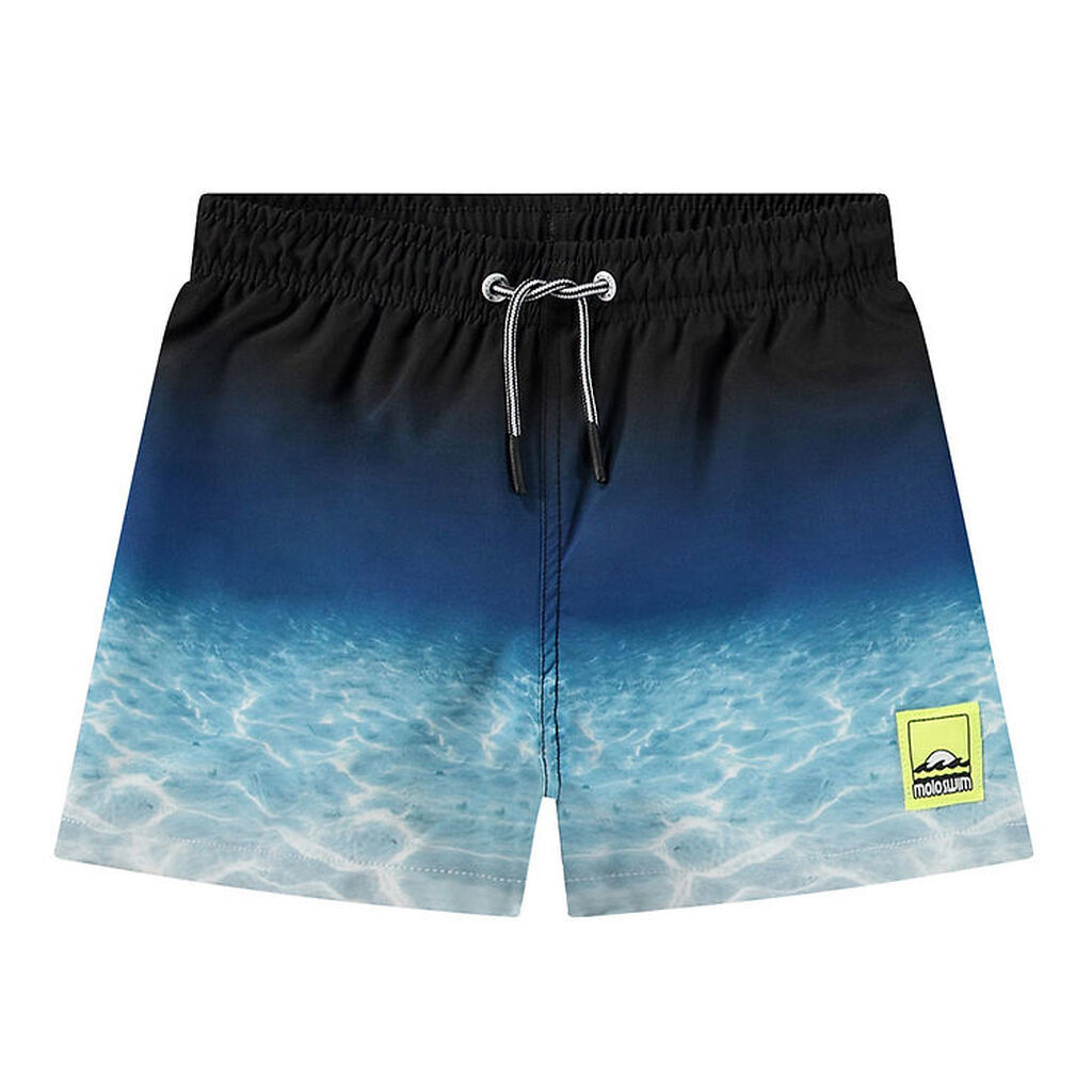 Molo Badeshorts - UV50+ - Niko - Faded Ocean