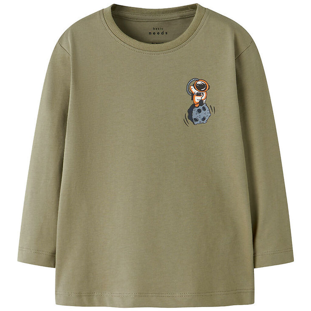 Name It Bluse - NmmVictor - Mermaid/Spaceman