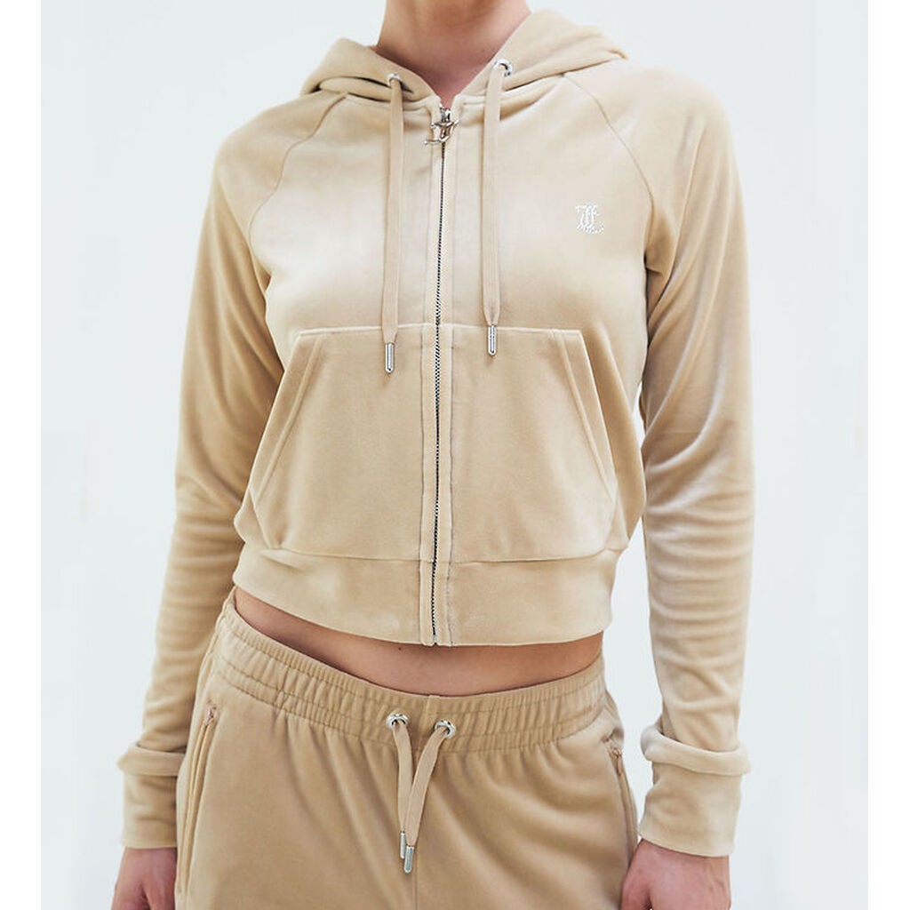 Juicy Couture Cardigan - Velour - Nomad