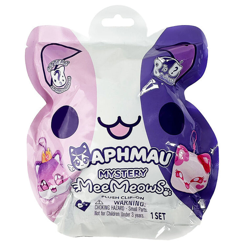 Aphmau Mystery Meemeow Nøglering - Assorteret