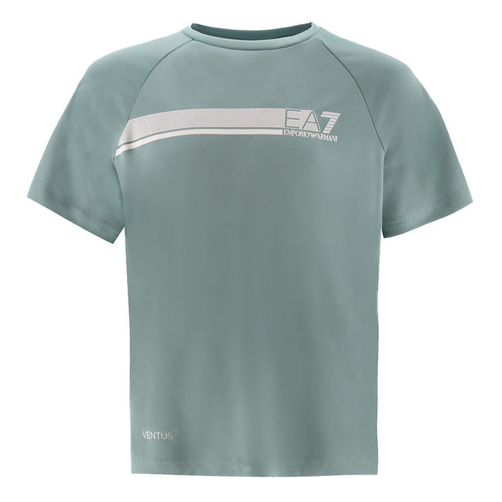 EA7 T-shirt - Trellis m. Hvid