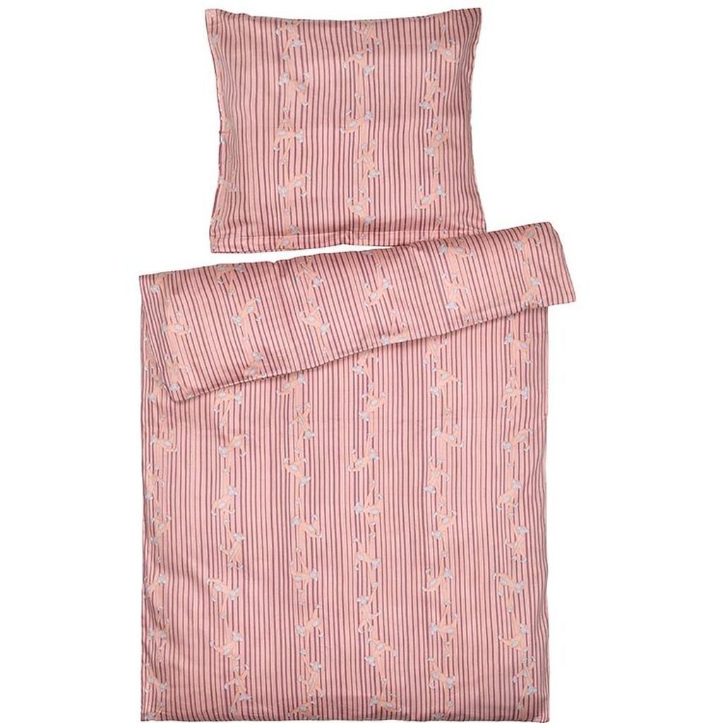 Kay Bojesen Sengetøj - Baby - Rosa m. Aber