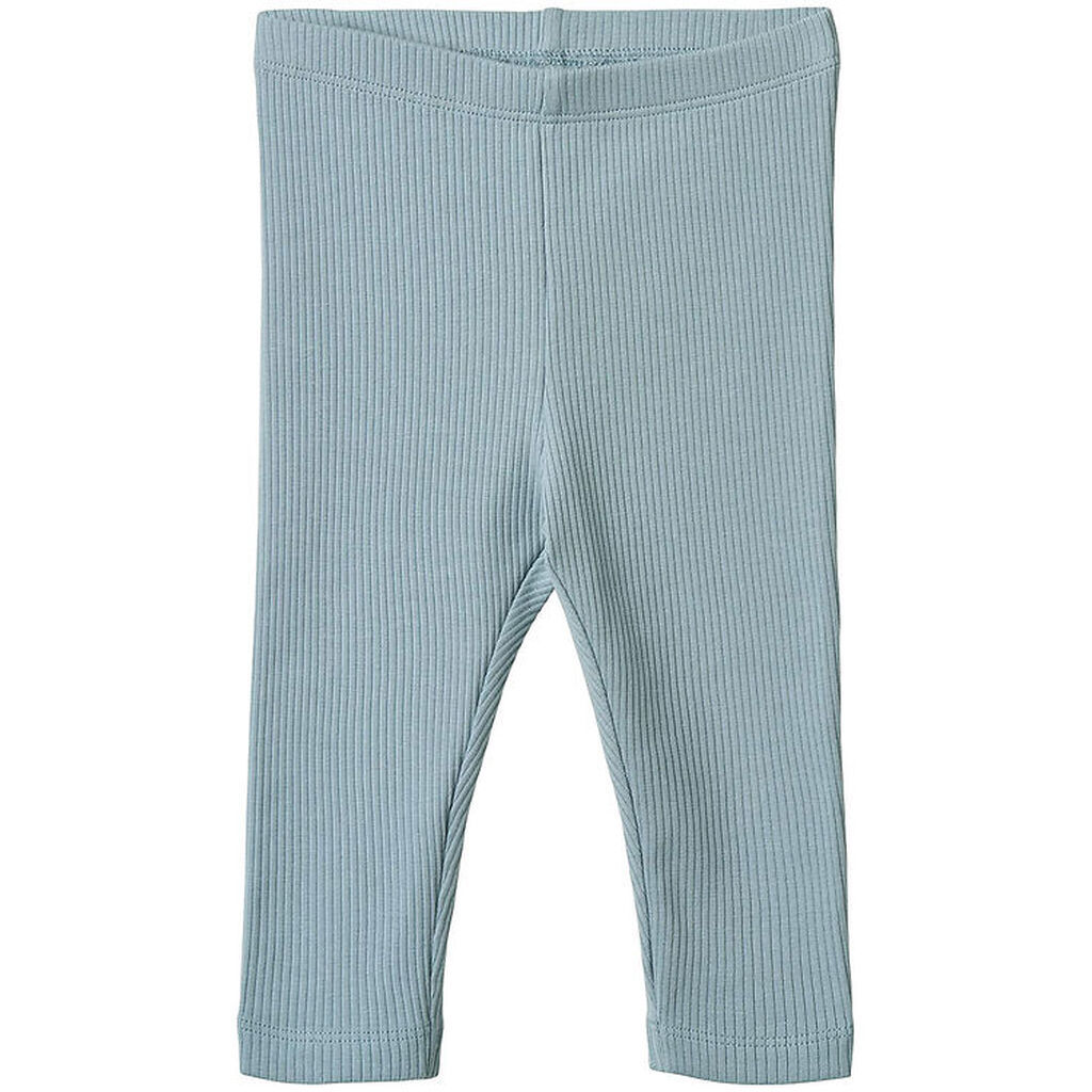Wheat Leggings - Rib - Jules - Calm Blue