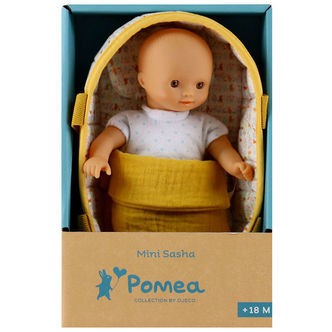Djeco Dukke m. Lift - 20 cm - Mini Sasha