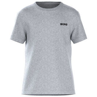 Björn Borg T-Shirt - Borg Essential - Grå