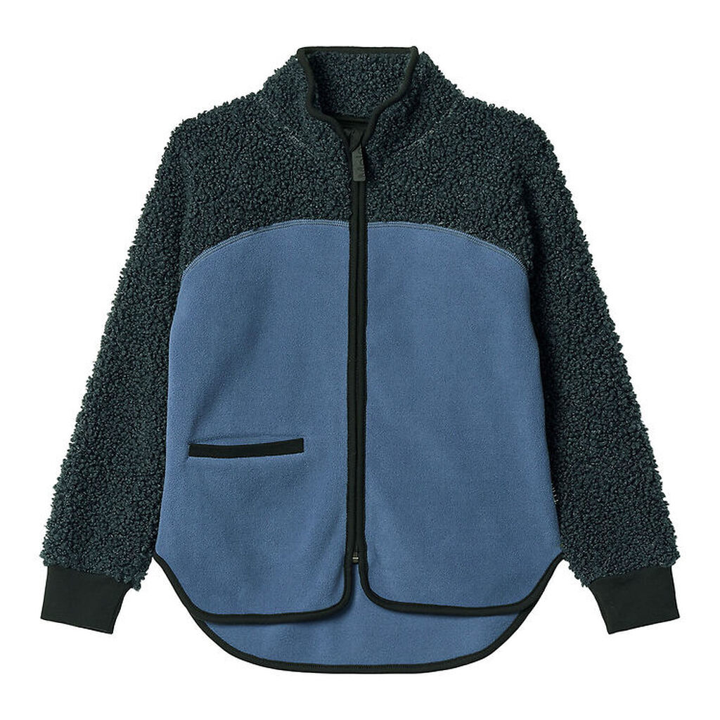 Molo Fleecejakke - Teddy - Ulani - Night Navy