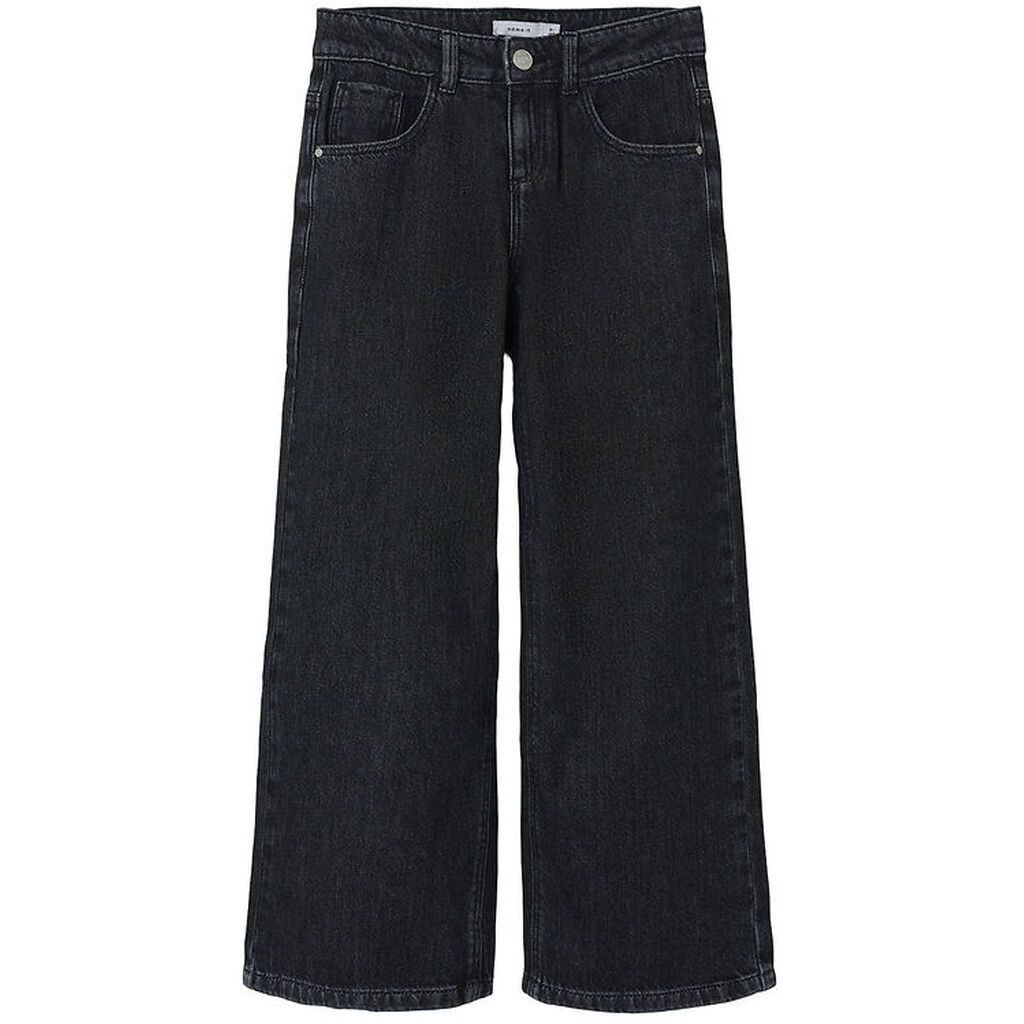 Name It Jeans - Wide - Noos - NkfRose - Dark Grey Denim