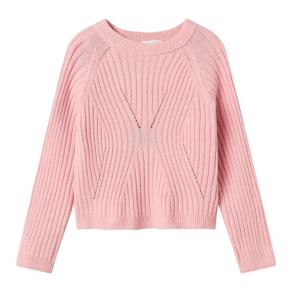 Name It Bluse - Strik - NkfRikine - Cradle Pink