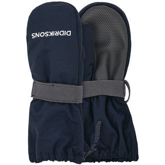 Didriksons Luffer m. Fleece - Biggles Zip - Navy m. Lynlås