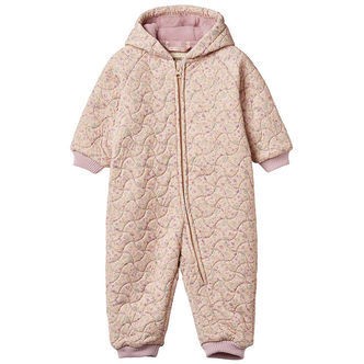Wheat Termodragt m. Fleece - Cuddle - Pansies