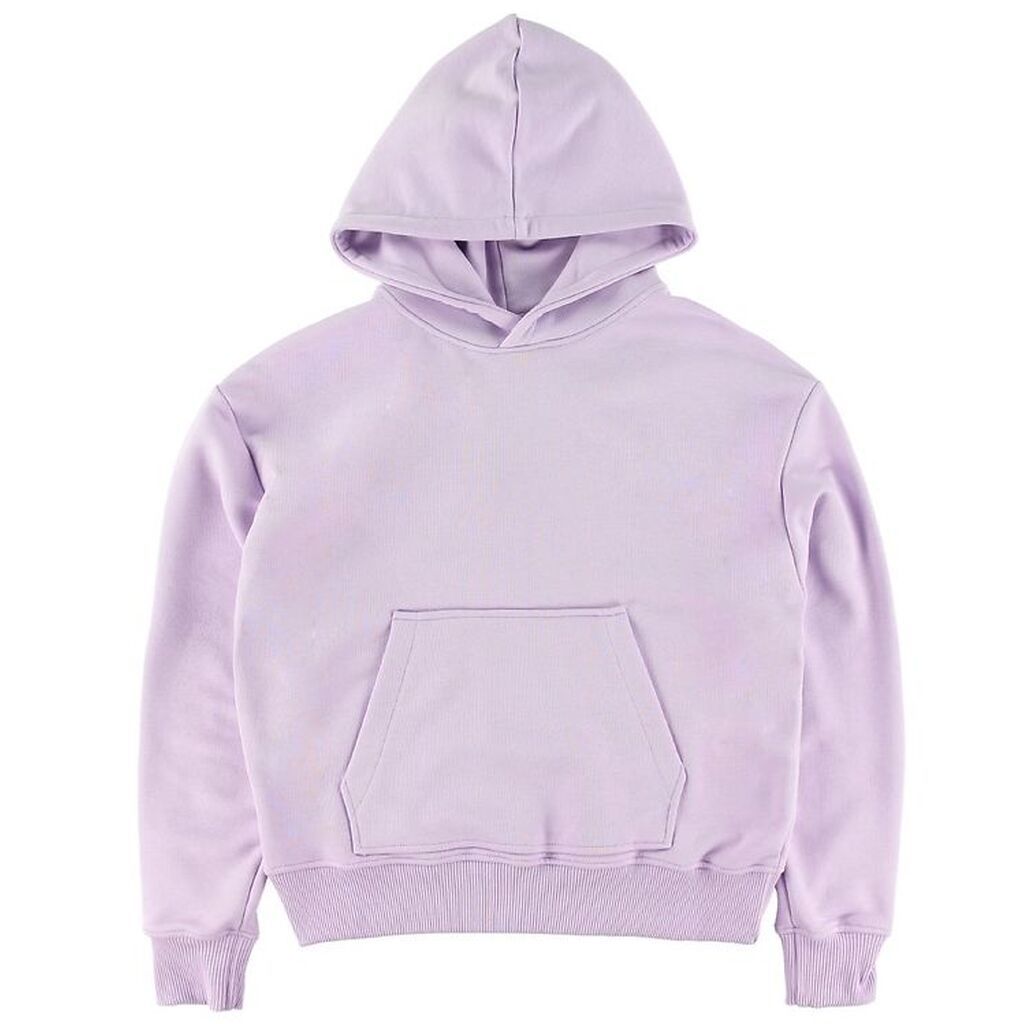 Grunt Hættetrøje - Alice - Light Purple