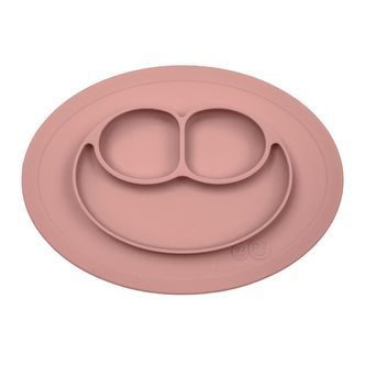 EzPz Mini Mat - Silikone - Støvet Rosa