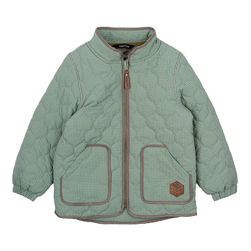 Mikk-Line Termojakke - Green Bay m. Tern