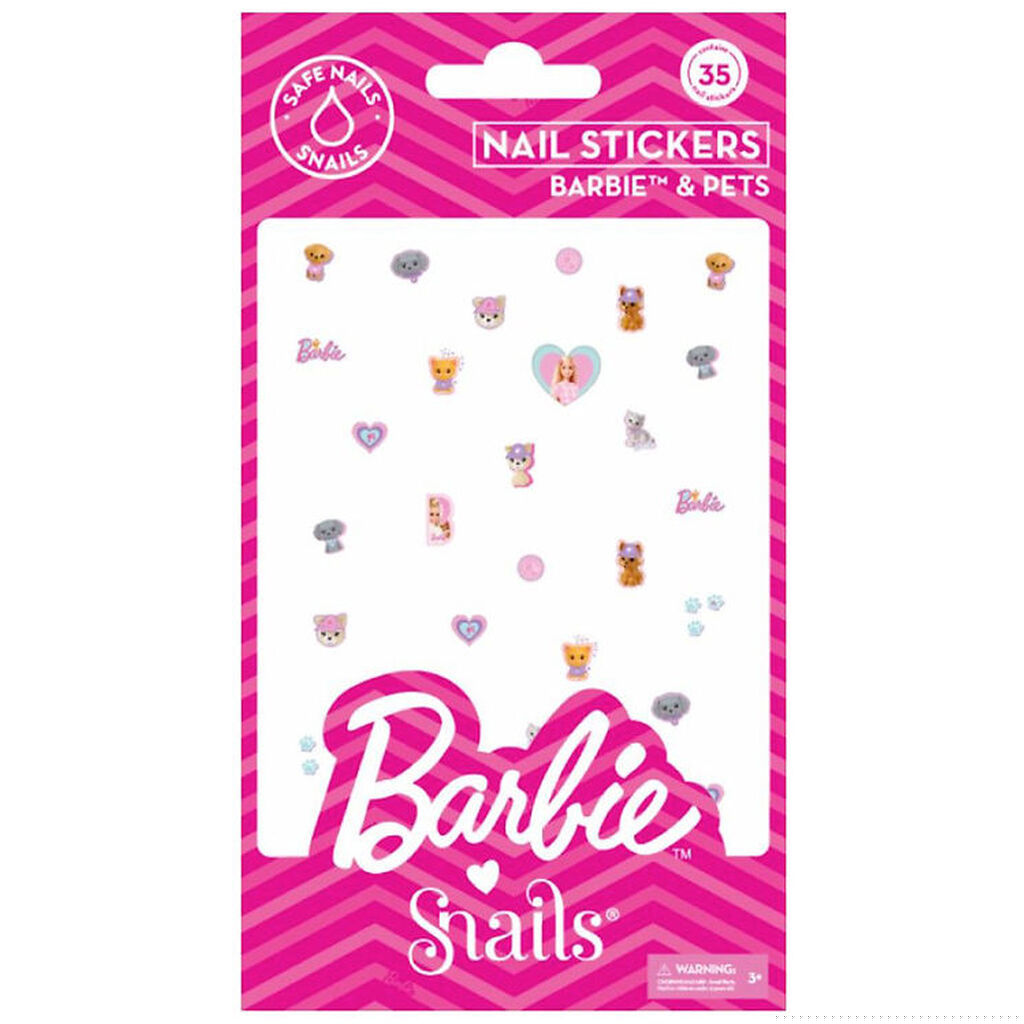 Snails Neglestickers - Barbie - Barbie & Pets