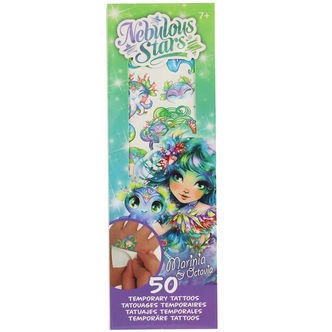 Nebulous Stars Tatoveringer - Asst. - 50 stk