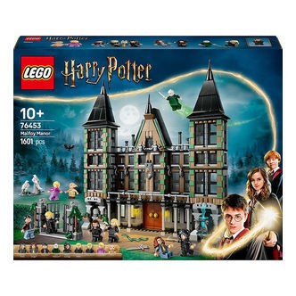 LEGOÂ® Harry Potter - Malfoy-familiens Herregård 76453 - 1601 Del